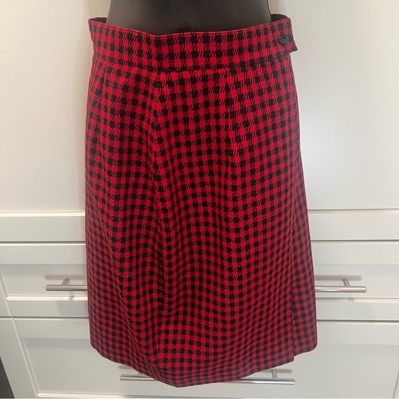 Vintage 80s BRAEMAR PETITES by JEREMY SCOTT 100% Wool Blazer with Skirt | 25" - Picture 3 of 16